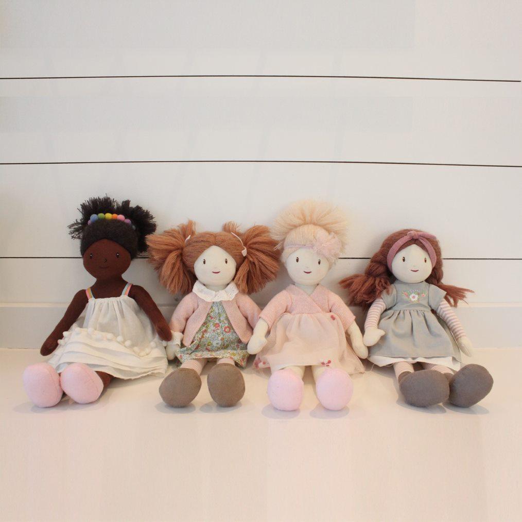 Tender Leaf Toys - Alma Rag Doll - Little Whispers