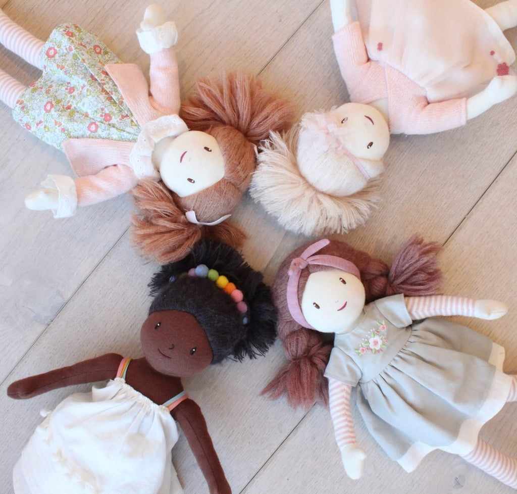 Tender Leaf Toys - Alma Rag Doll - Little Whispers