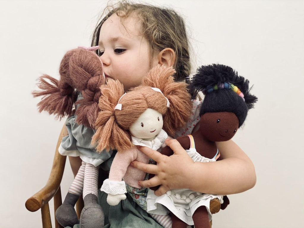 Tender Leaf Toys - Amelie Rag Doll - Little Whispers
