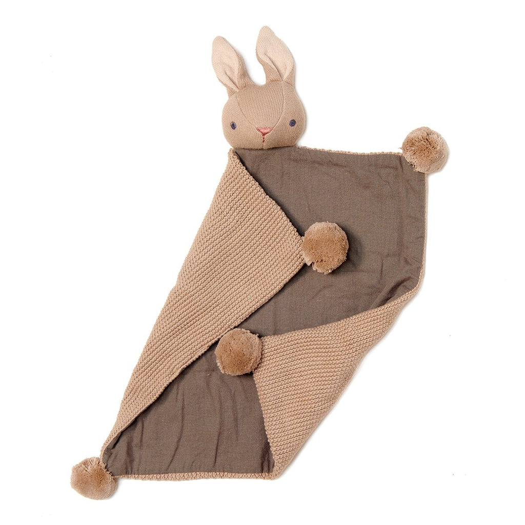 Tender Leaf Toys Baby Threads Taupe Bunny Baby Gift Set - Little Whispers