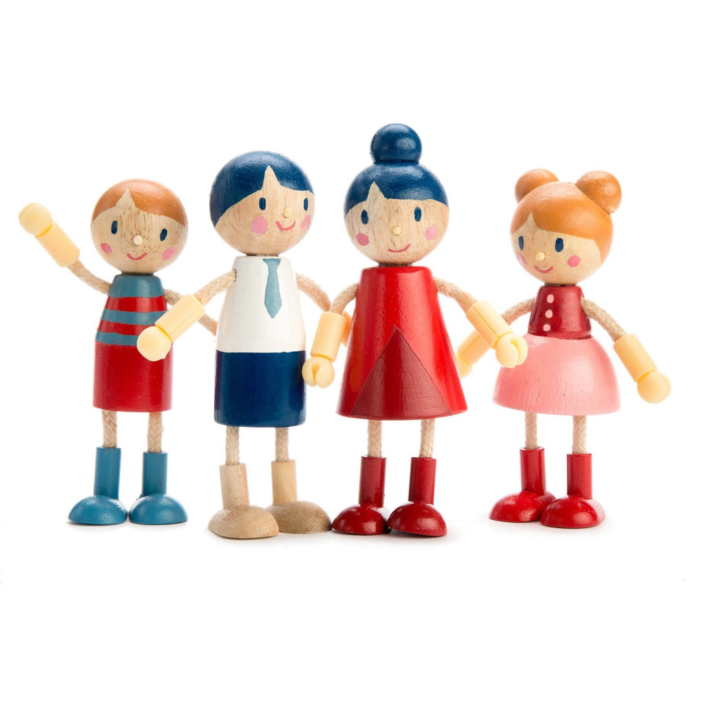 Tender Leaf Toys Doll Family TL8142 - Little Whispers