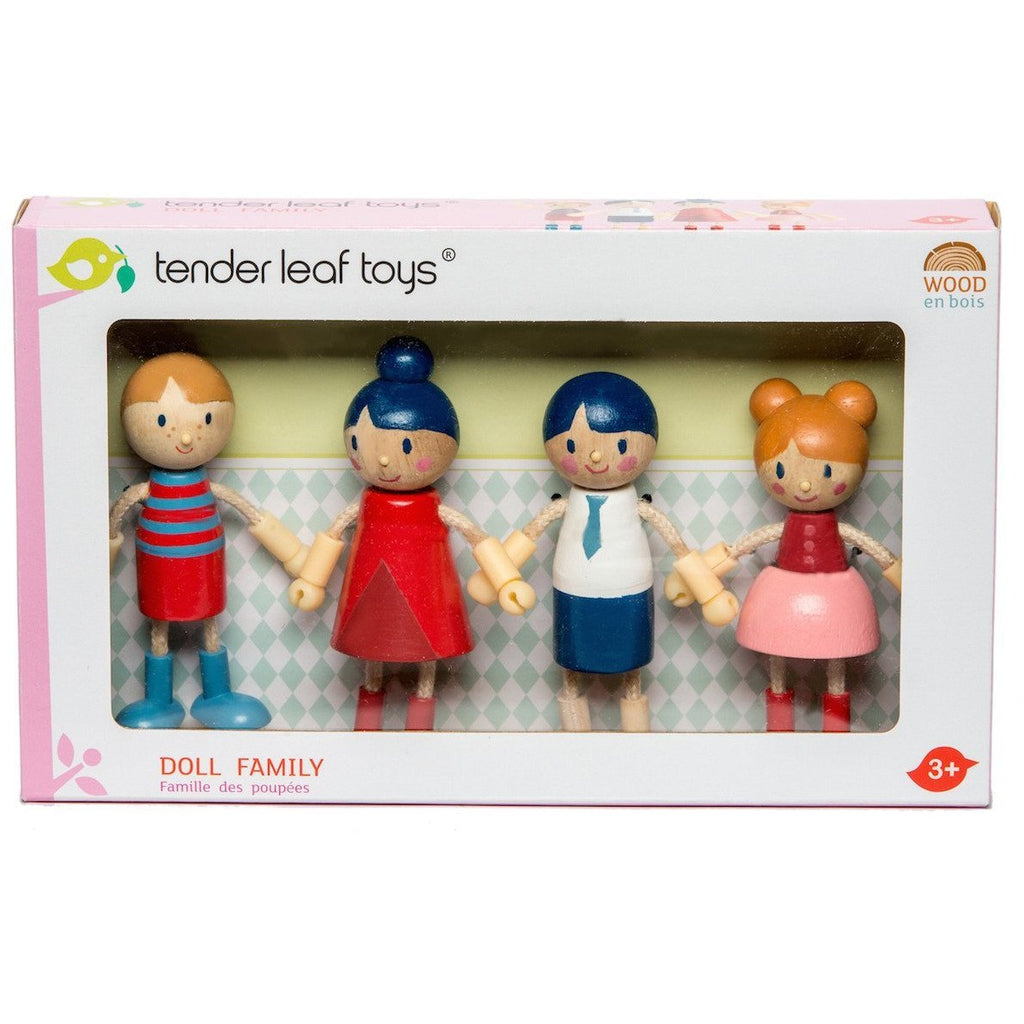 Tender Leaf Toys Doll Family TL8142 - Little Whispers
