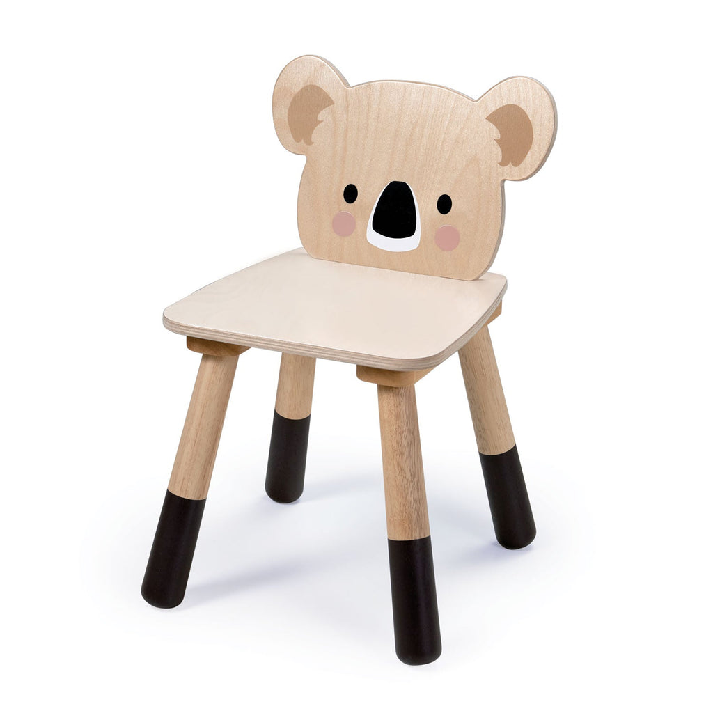 Tender Leaf Toys Forest Koala Chair (Direct Shipping) - Little Whispers