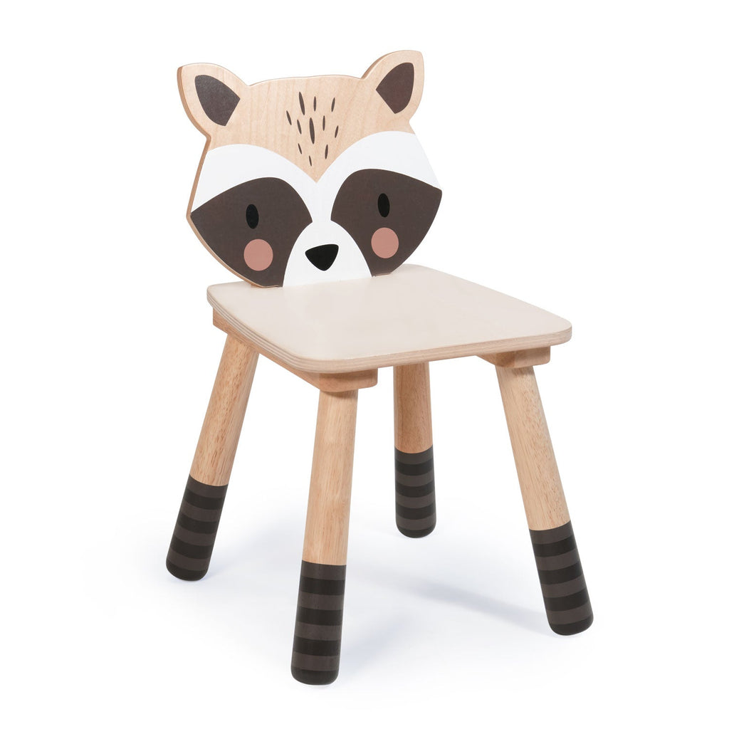 Tender Leaf Toys Forest Raccoon Chair (Direct Shipping) - Little Whispers