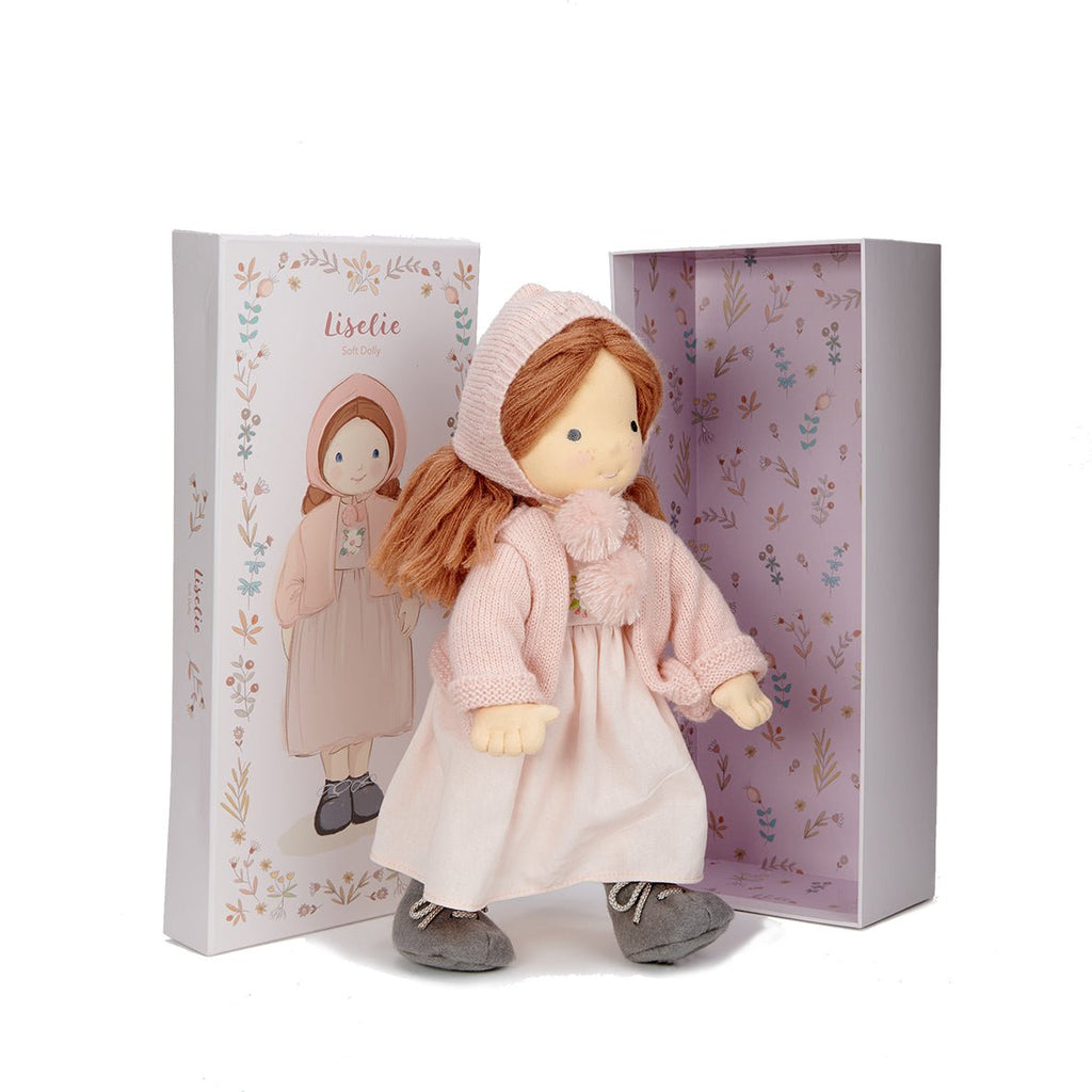 Tender Leaf Toys - Liselie Soft Doll - Little Whispers