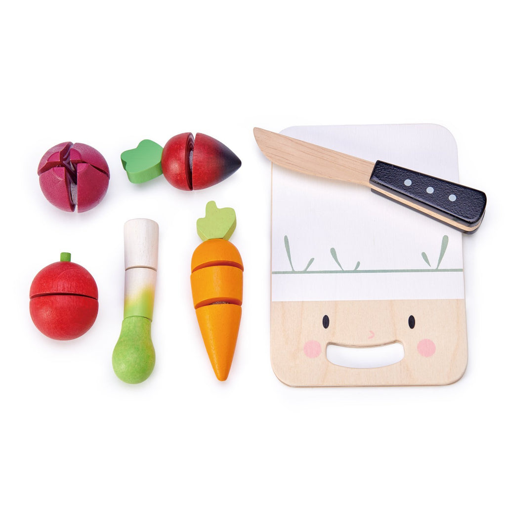 Tender Leaf Toys Mini Chopping Board - Little Whispers