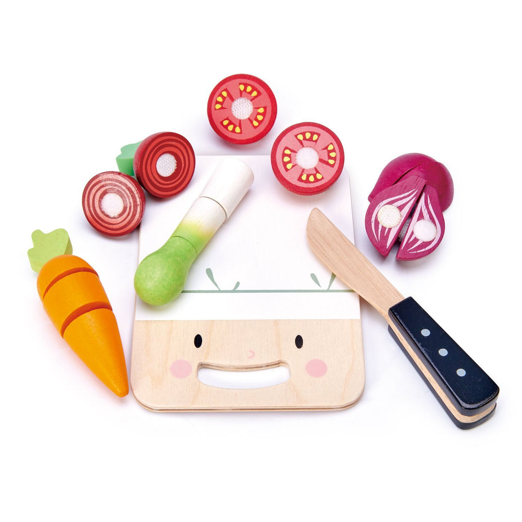 Tender Leaf Toys Mini Chopping Board - Little Whispers