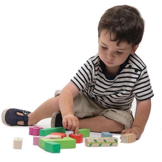 Tender Leaf Toys - Nursery Sensory Blocks - Little Whispers