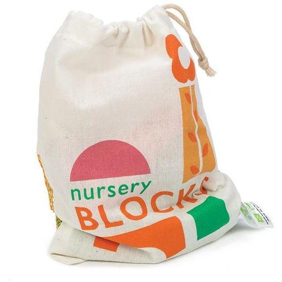 Tender Leaf Toys - Nursery Sensory Blocks - Little Whispers
