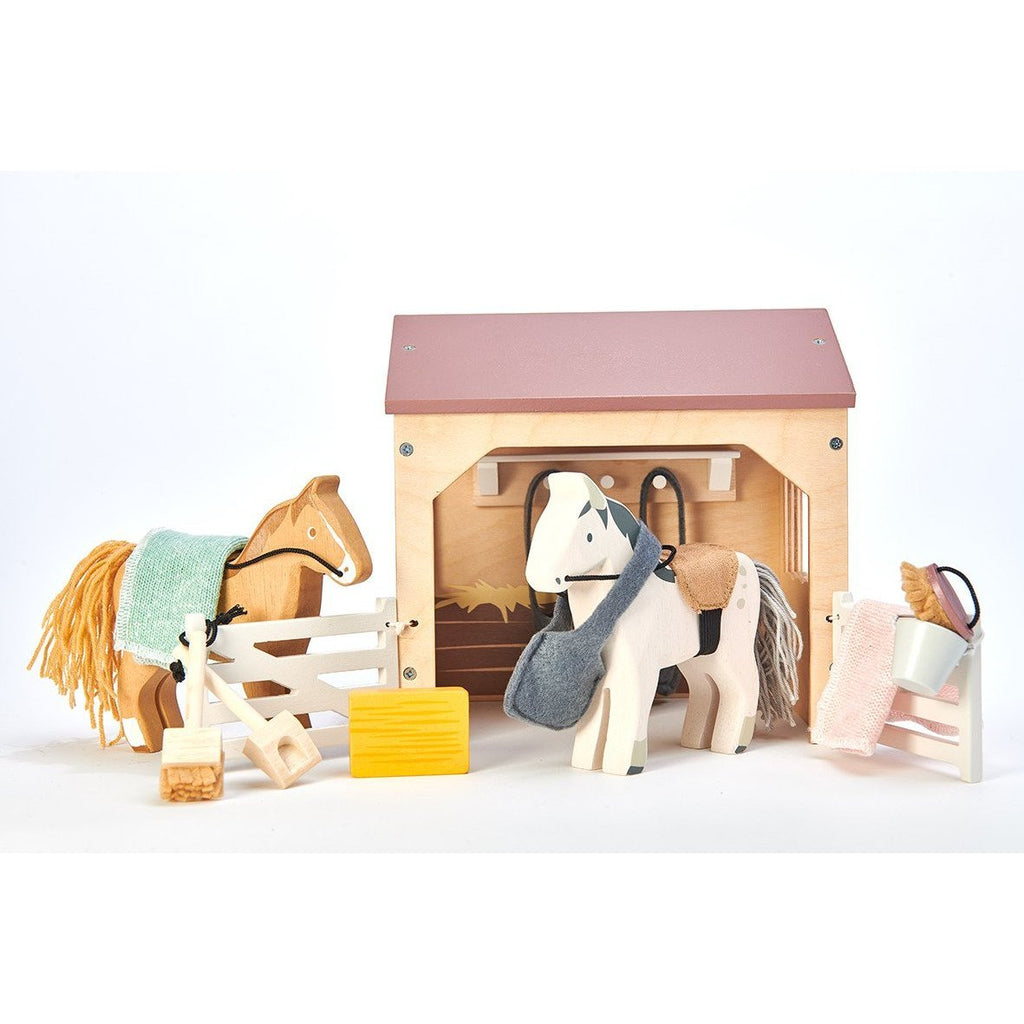 Tender Leaf Toys Stables - Little Whispers