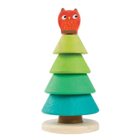 Tender Leaf Toys Stacking Fir Tree - Little Whispers