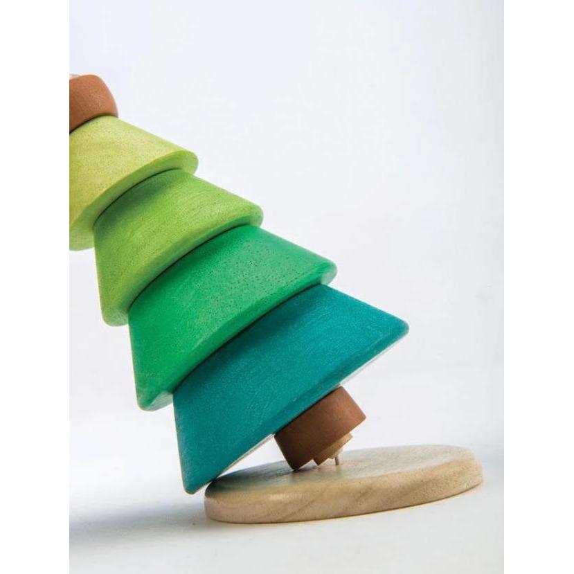 Tender Leaf Toys Stacking Fir Tree - Little Whispers