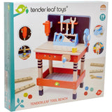 Tender Leaf Wooden Tool Bench - Little Whispers
