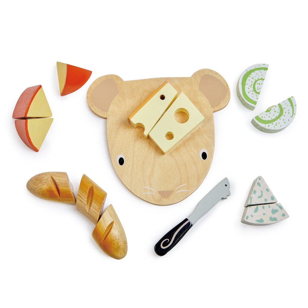 Tenderleaf Cheese Chopping Board - Little Whispers