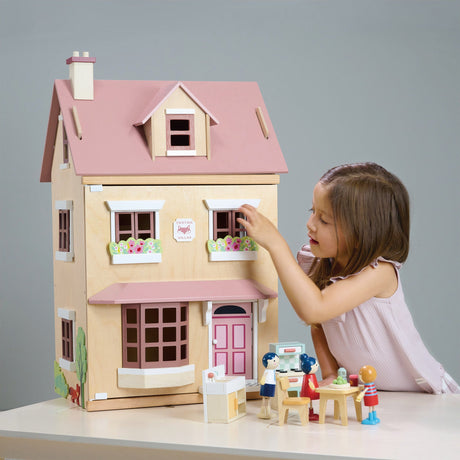 Tenderleaf Foxtail Villa (Pink) - Little Whispers
