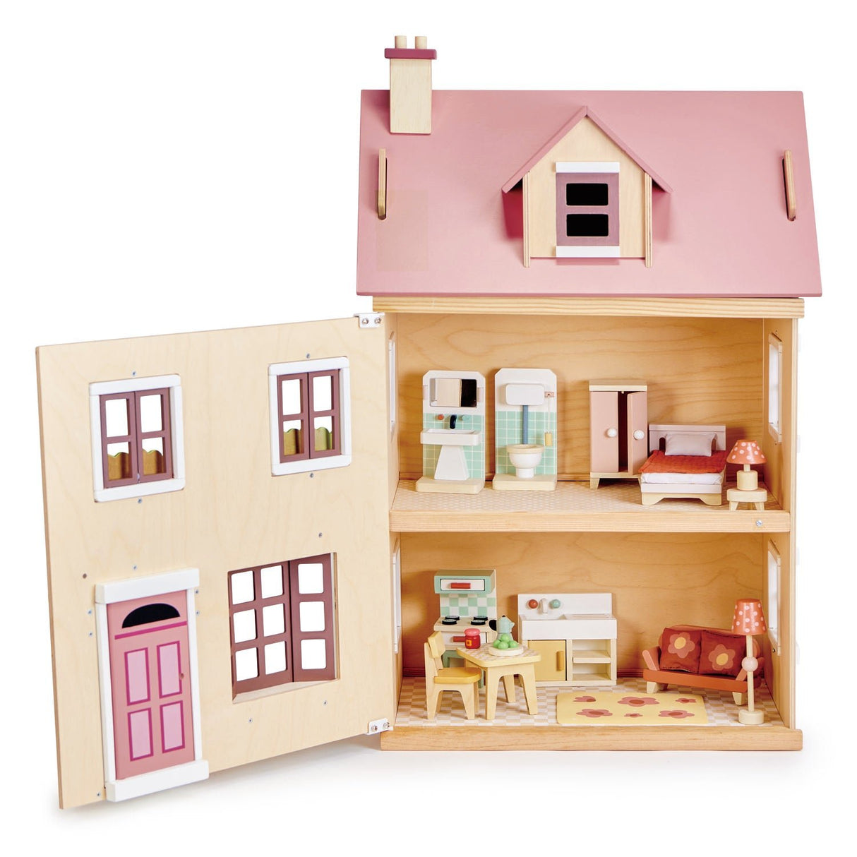 Tenderleaf Foxtail Villa (Pink) - Little Whispers