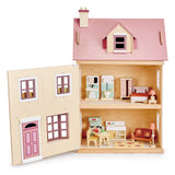Tenderleaf Foxtail Villa (Pink) - Little Whispers