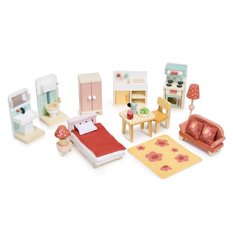 Tenderleaf Foxtail Villa (Pink) - Little Whispers