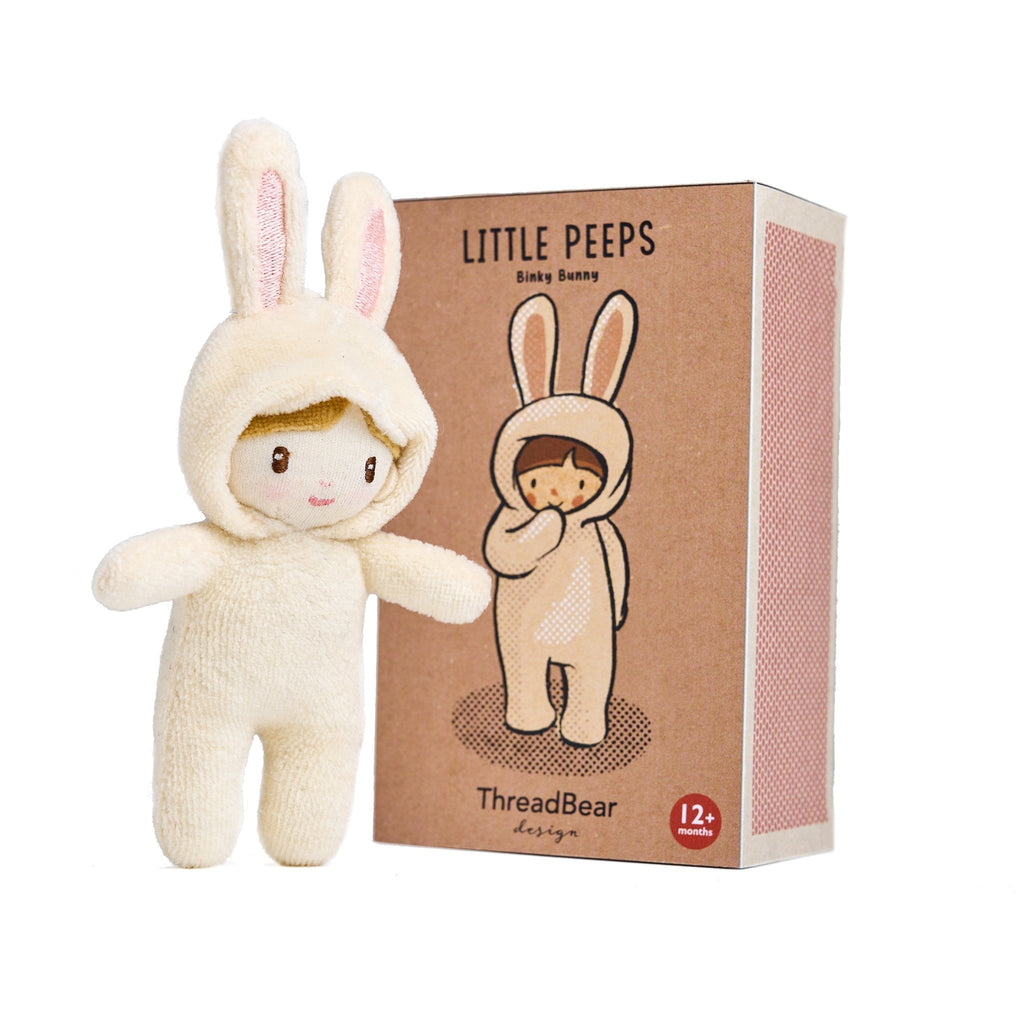 Tenderleaf Little Peeps Binky Bunny - Little Whispers