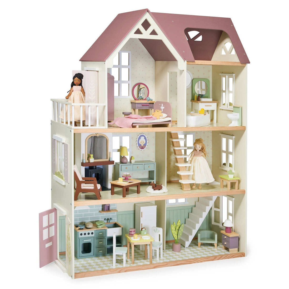 Tenderleaf Mulberry Mansion (Direct Shipping UK) - Little Whispers