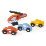 Tenderleaf Toys Blue Bird Service Station (Direct Shipping) - Little Whispers