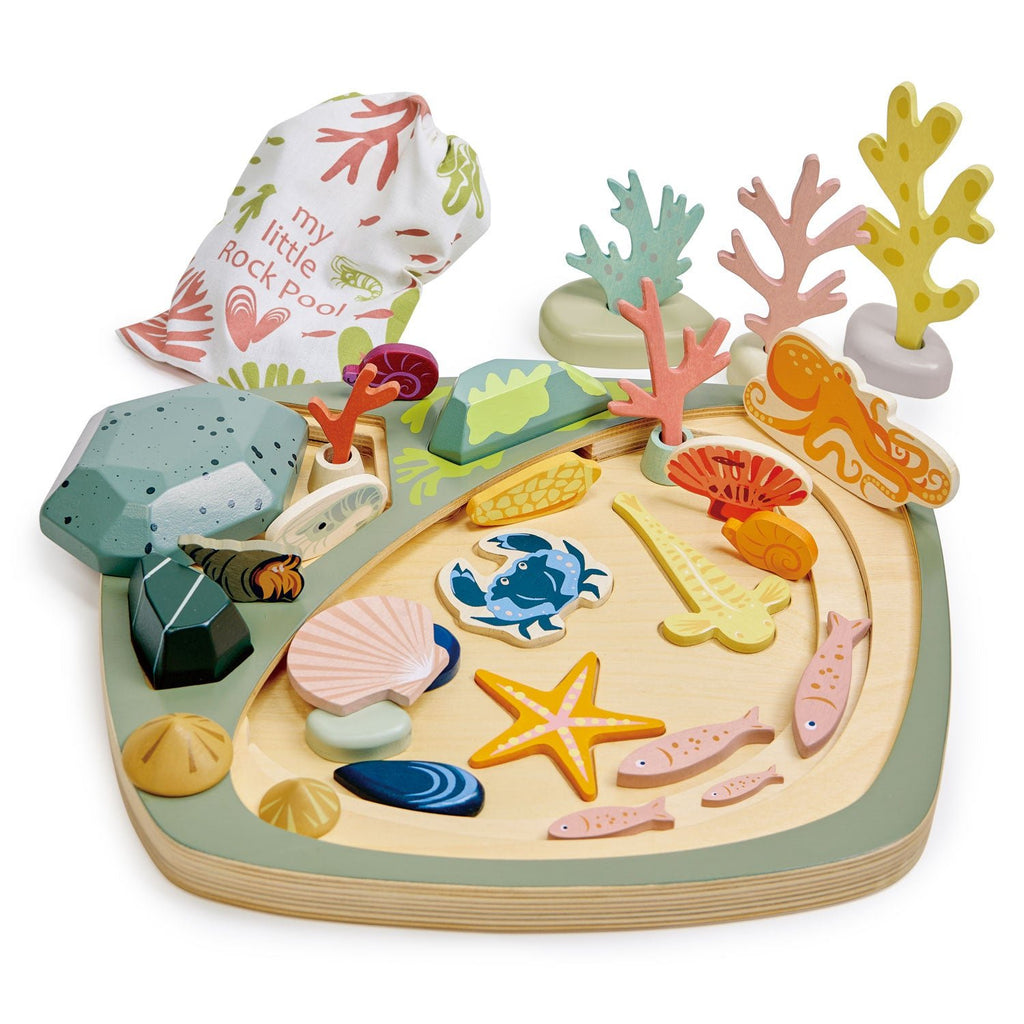 Tenderleaf Toys My Little Coral Rock Pool - Little Whispers