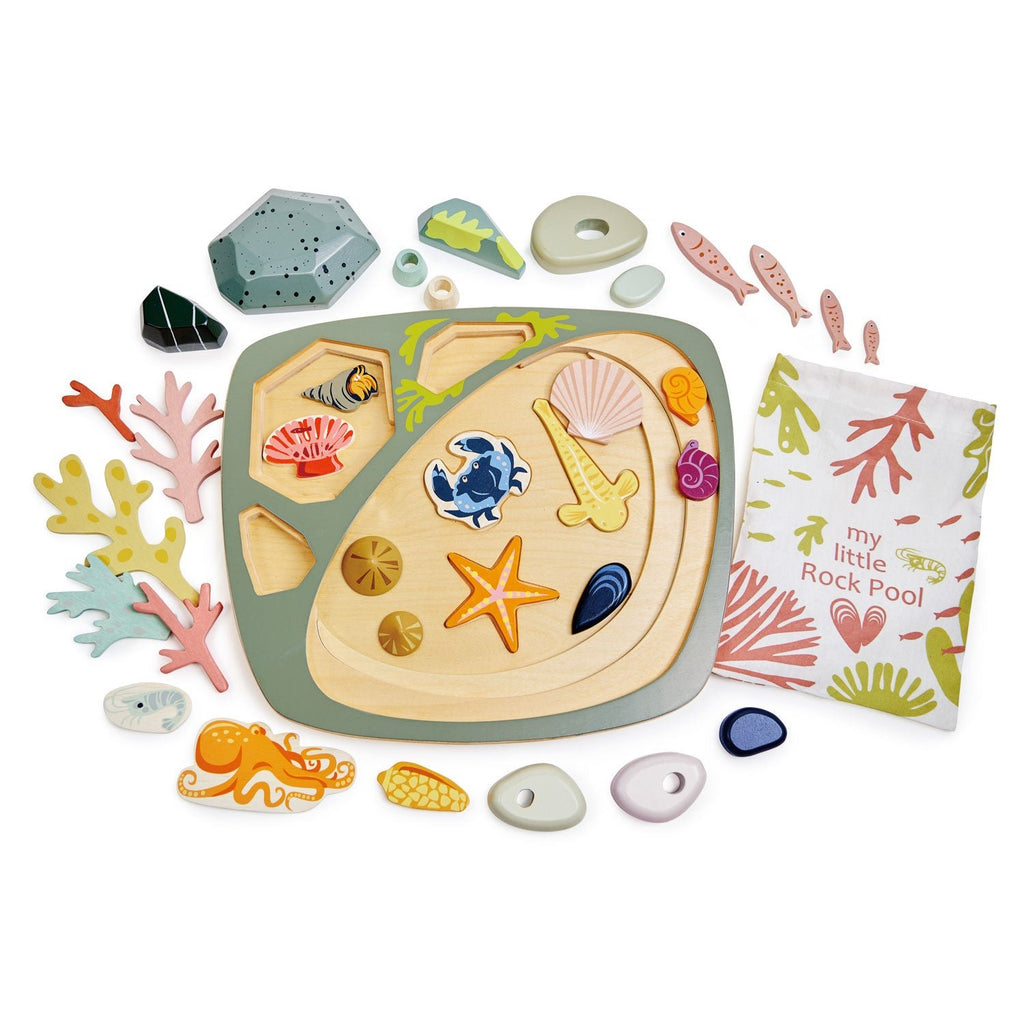 Tenderleaf Toys My Little Coral Rock Pool - Little Whispers