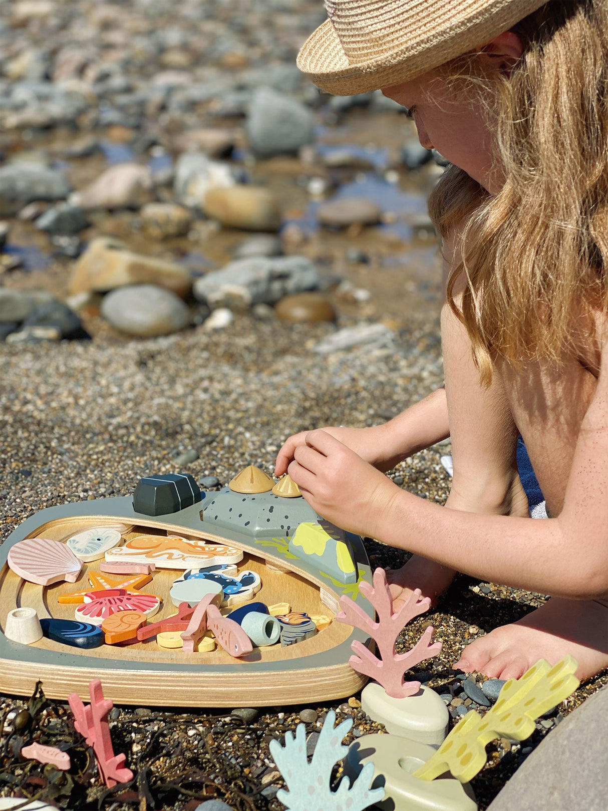 Tenderleaf Toys My Little Coral Rock Pool - Little Whispers