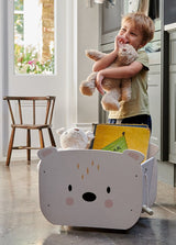 Tenderleaf Toys Pull Along Bear Cart (Direct Shipping) - Little Whispers