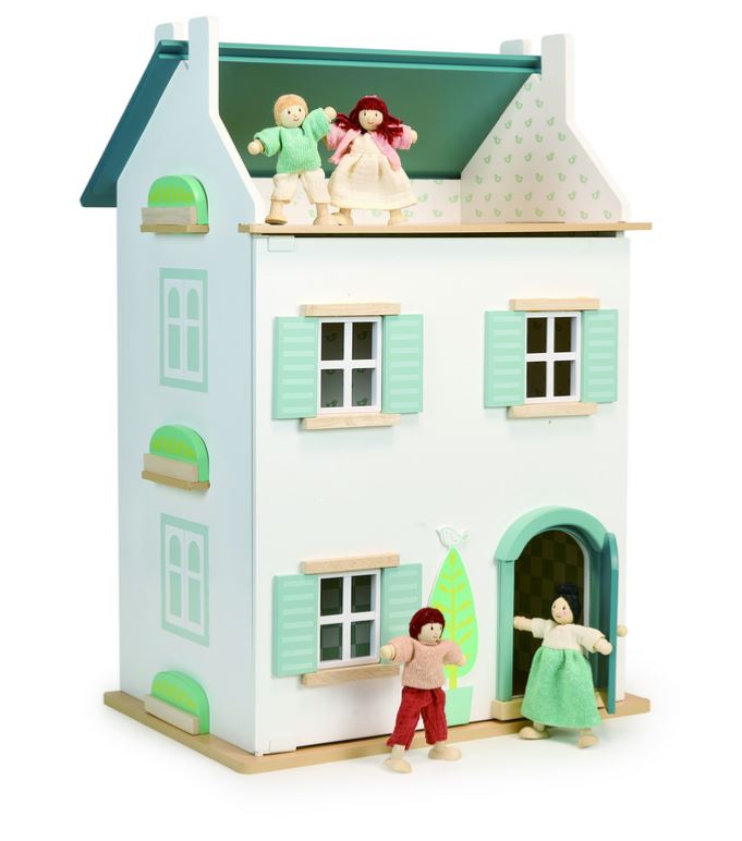 Tenderleaf Toys Willow Dolls House (Direct Shipping) - Little Whispers
