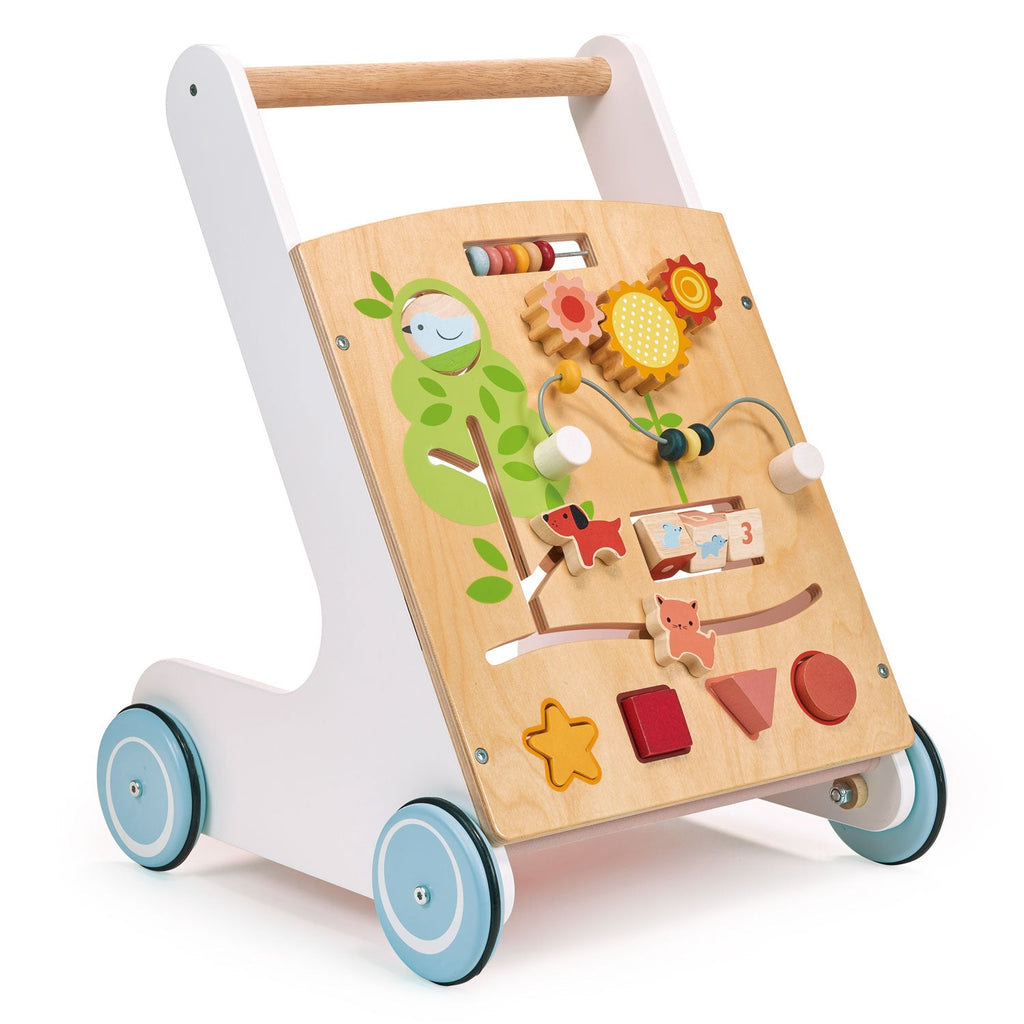 Tenderleaf Toys Wooden Bambino Activity Walker MT7307 (Direct Shipping) - Little Whispers