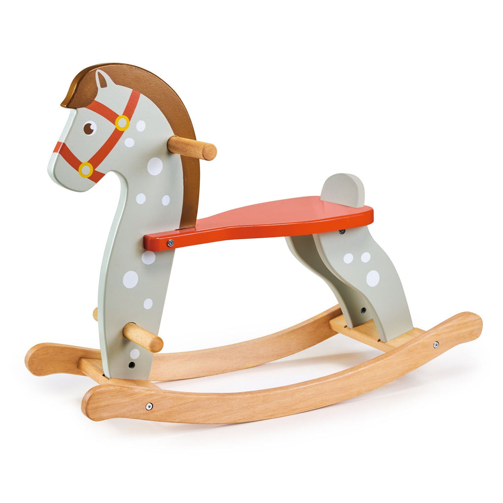 Tenderleaf Toys Wooden Rocking Horse (Direct Shipping) - Little Whispers