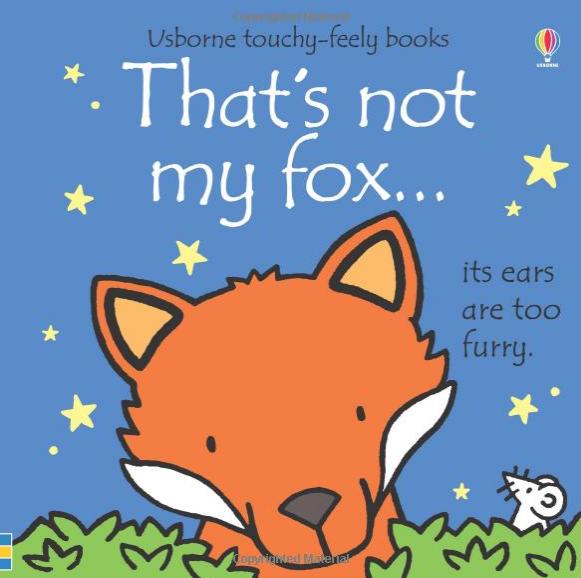 That's Not my Fox Board Book - Little Whispers