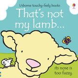 That's not my Lamb Story Sack with Puppet Company Finger Puppets - Little Whispers