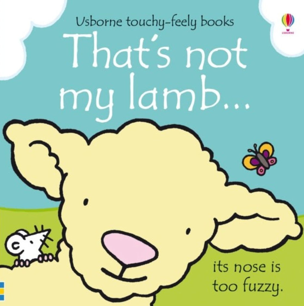That's not my Lamb Story Sack with Puppet Company Finger Puppets - Little Whispers