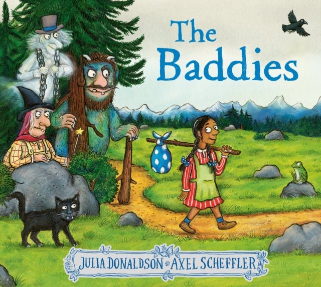 The Baddies Hardback Book - Little Whispers