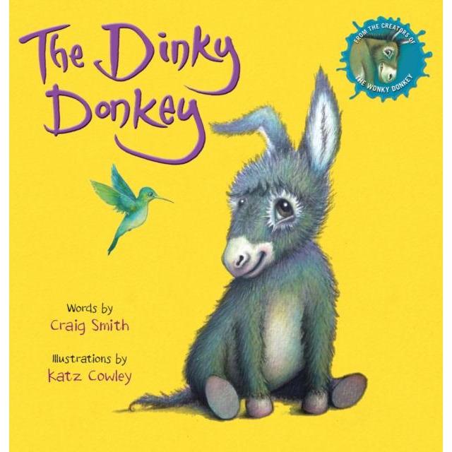 The Dinky Donkey Board Book - Little Whispers
