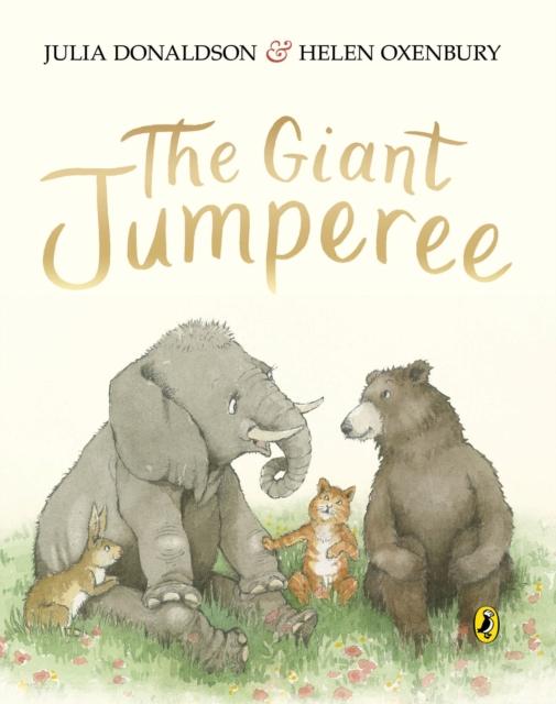 The Giant Jumperee Board Book - Little Whispers