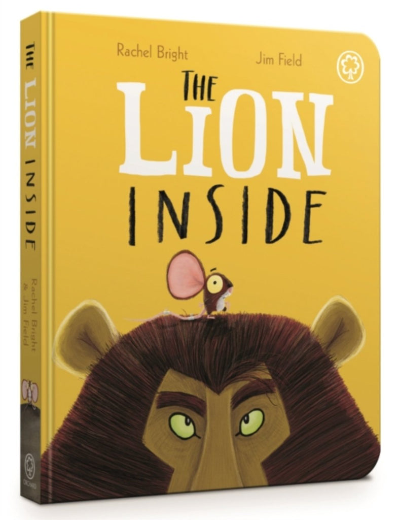 The Lion Inside Board Book - Little Whispers
