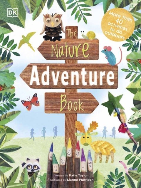The Nature Adventure Board Book - Little Whispers
