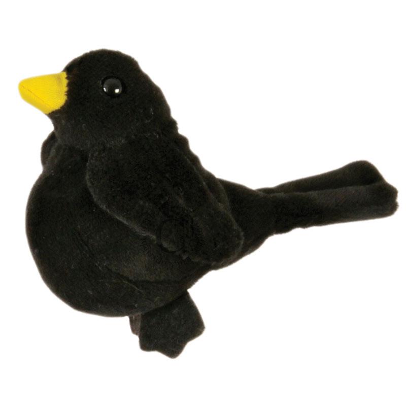 The Puppet Company Blackbird Finger Puppet - Little Whispers