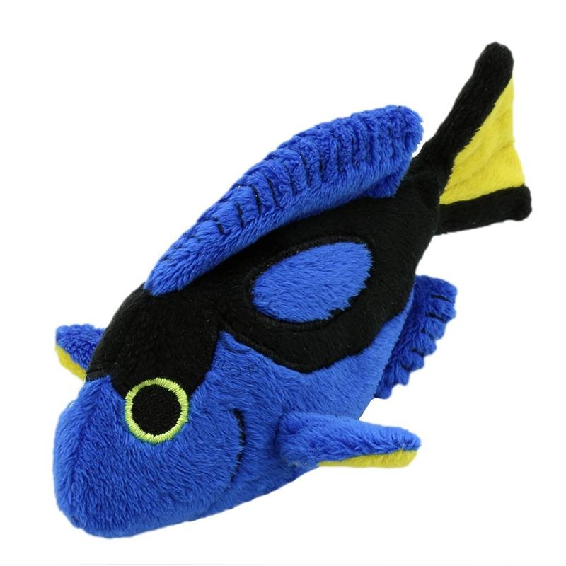 The Puppet Company Blue Tang Fish Finger Puppet - Little Whispers