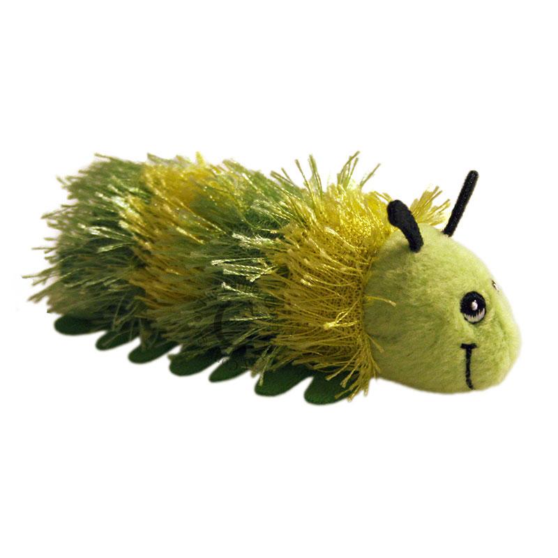 The Puppet Company Green Caterpillar Finger Puppet - Little Whispers