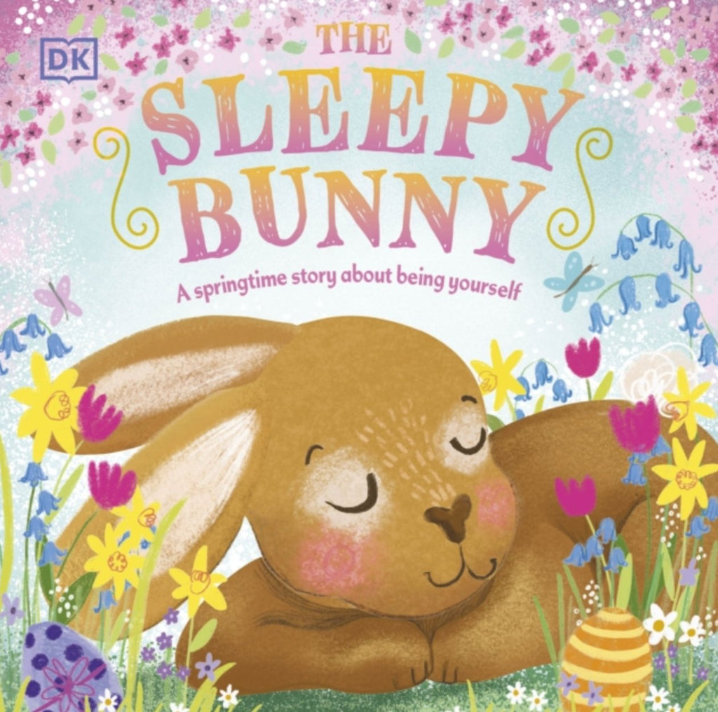 The Sleepy Bunny Story Sack with Palm Pal Bunny - Little Whispers