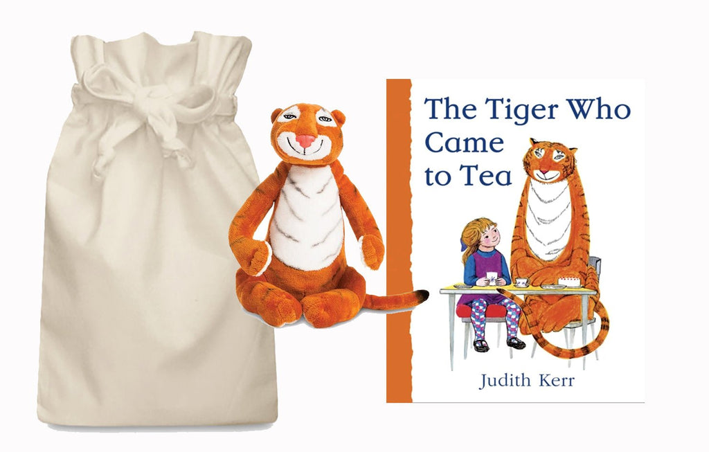 The Tiger Who Came to Tea Story Sack - Little Whispers