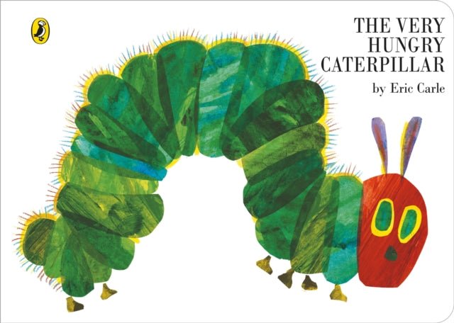 The Very Hungry Caterpillar Board Book - Little Whispers