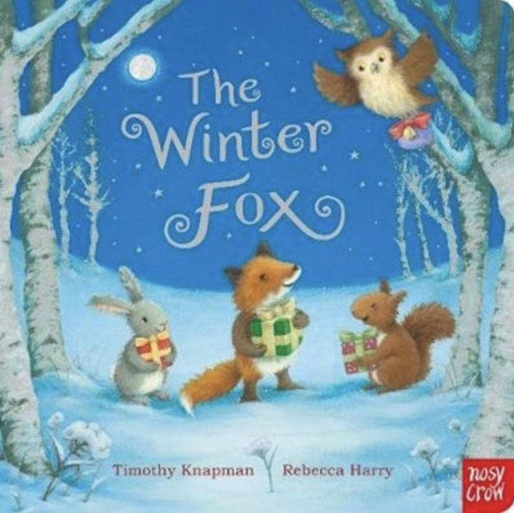 The Winter Fox Board Book - Little Whispers