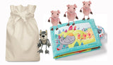 The Wolf and the Three Little Pigs Story Sack - Little Whispers