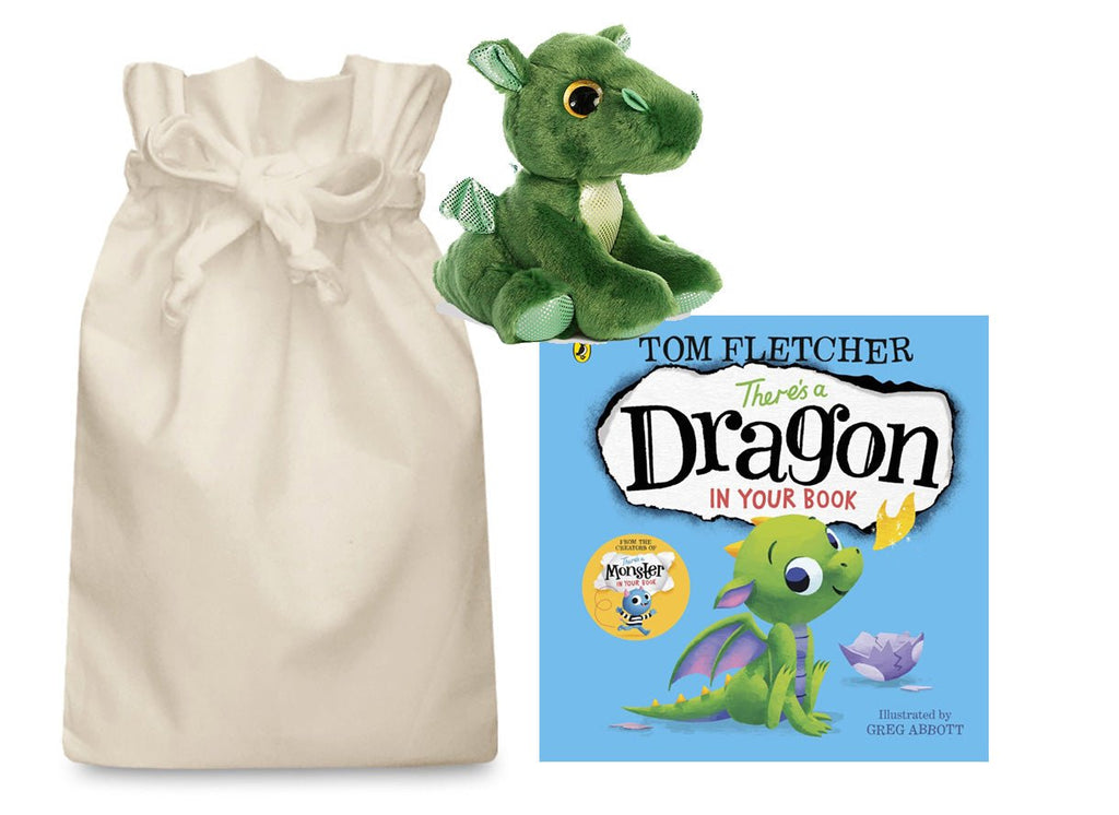 There's a Dragon in your Book Story Sack - Little Whispers