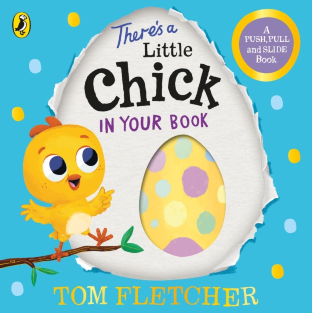 There's a Little Chick in your Book - Easter Story Sack with Soft Toy Chick - Little Whispers